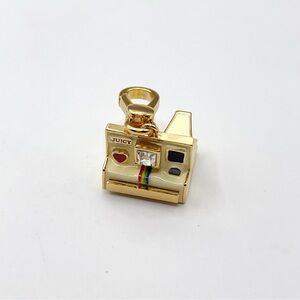 Juicy Couture camera charm